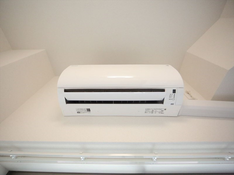 その他　エアコン完備