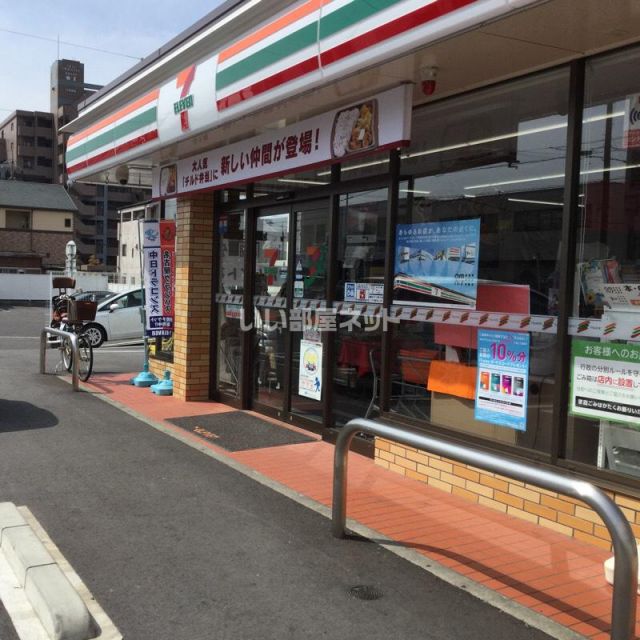 コンビニ　セブンイレブン 名古屋味鋺店（コンビニ）まで424m
