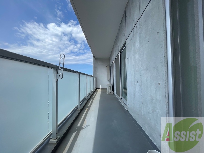 バルコニー　バルコニーが付いていますので一息ついてみてはいかがですか。