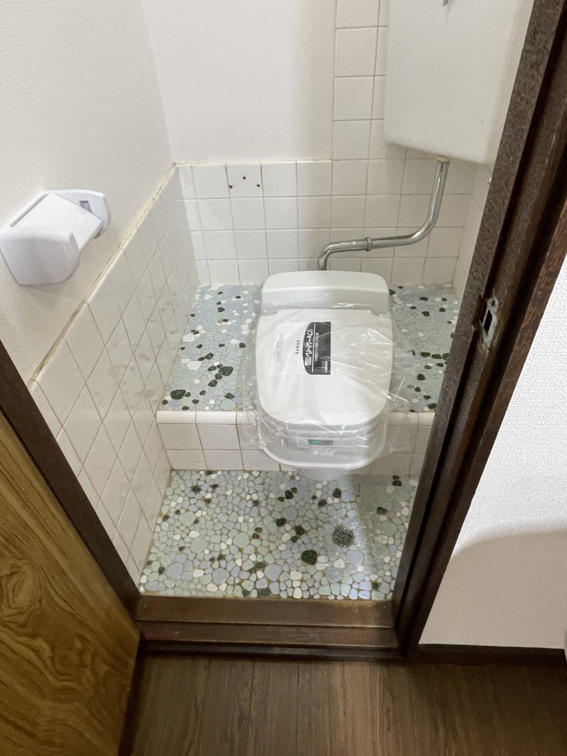 柴田ビルのトイレ写真