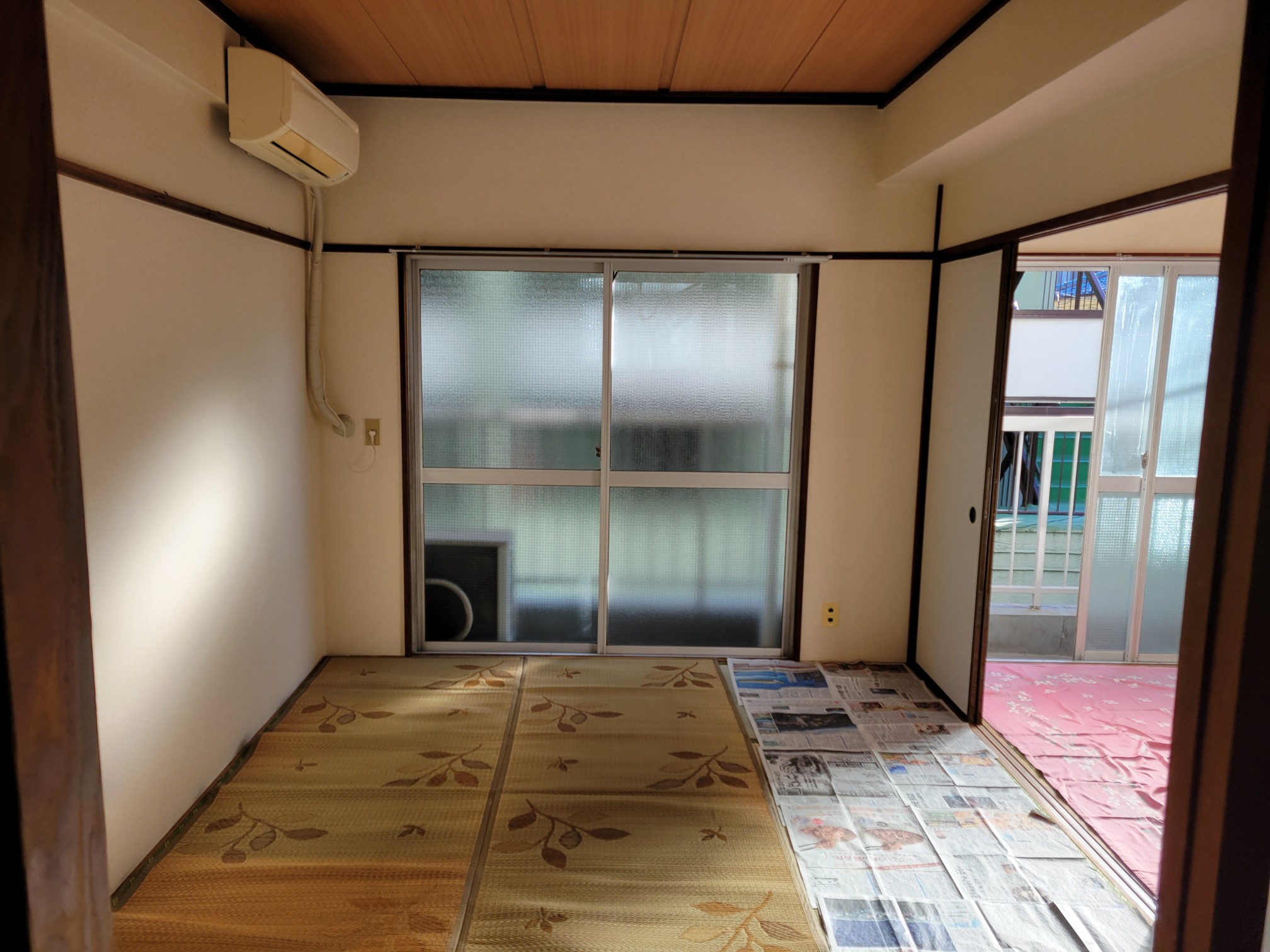 柴田ビルの居間写真