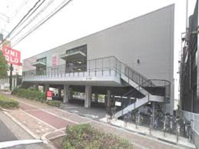 ショッピングセンター　ユニクロ喜連瓜破店（ショッピングセンター）まで880m