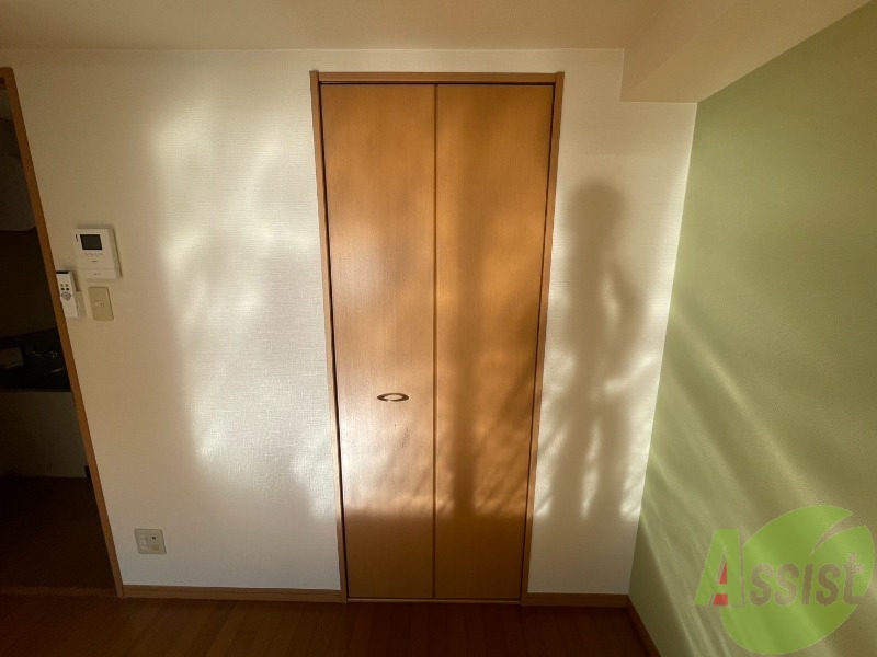 収納　こちらは収納です。とても大きな収納スペースがあります。