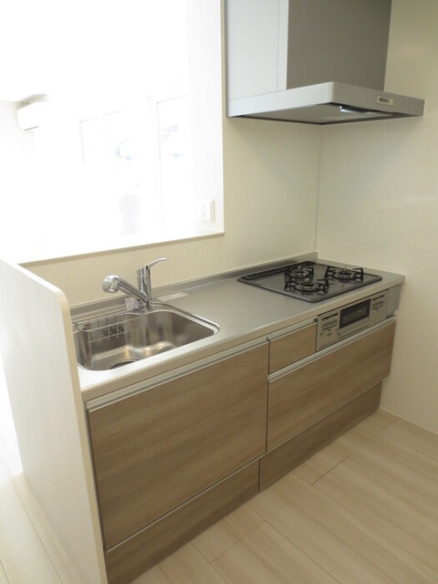 キッチン　２０１　コンロ付きシステムキッチン