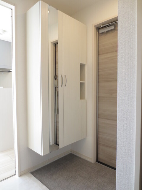 玄関　２０１　シューズボックス