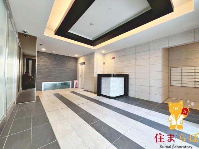 エントランス　「暮らしの設計図は、ここから始まります。」