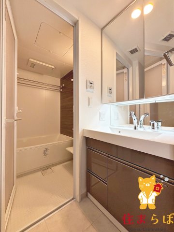 洗面設備　「日常をちょっと特別に、そんな暮らしを描いてみませんか？」