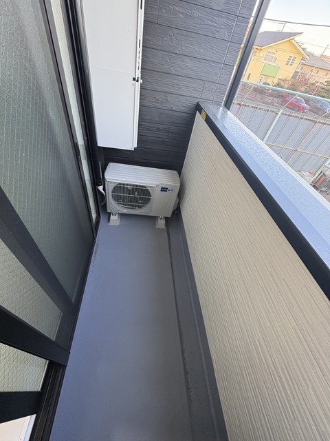 バルコニー　同施工参考