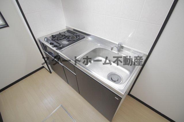 キッチン　お料理しやすいキッチンです