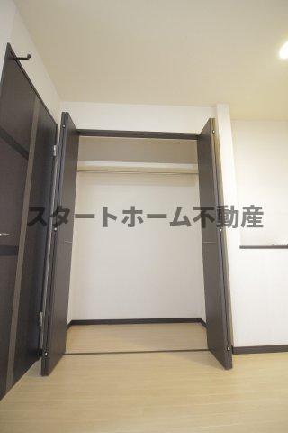 収納　便利な収納スペースです