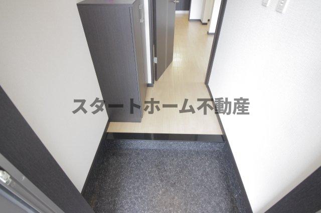 玄関　明るい玄関です