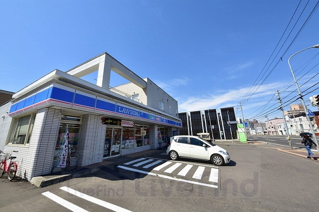 コンビニ　ローソン札幌豊平3条一丁目店（コンビニ）まで169m