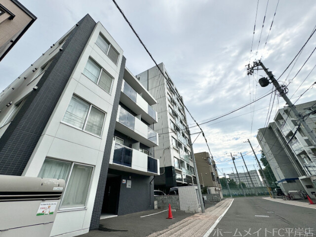 建物外観　とってもおしゃれな外観です♪