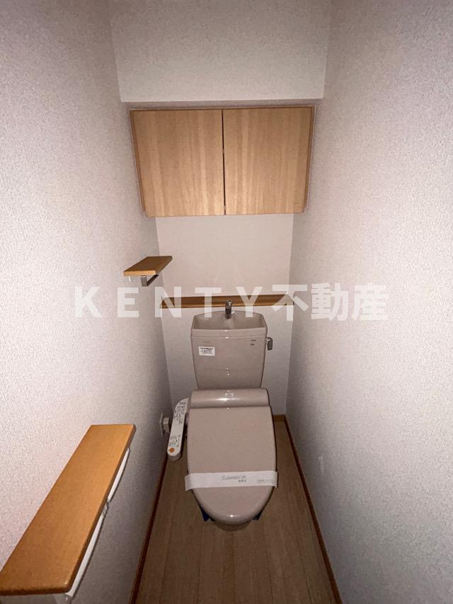 トイレ　シンプルで使いやすいトイレです