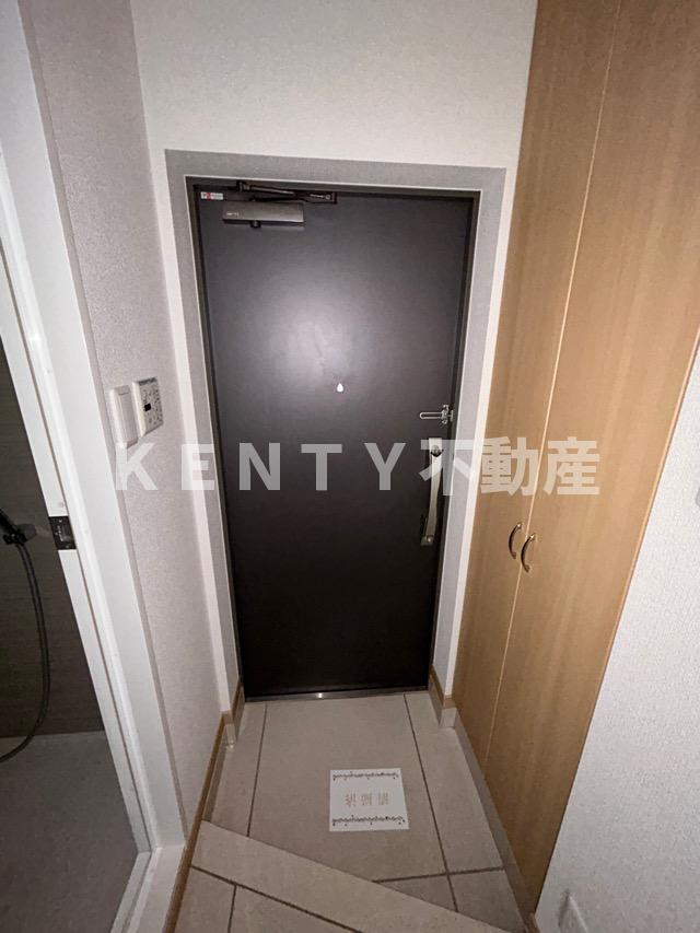 玄関　きれいな玄関です