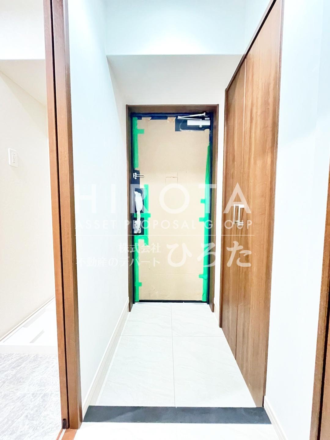 玄関　同仕様写真になります