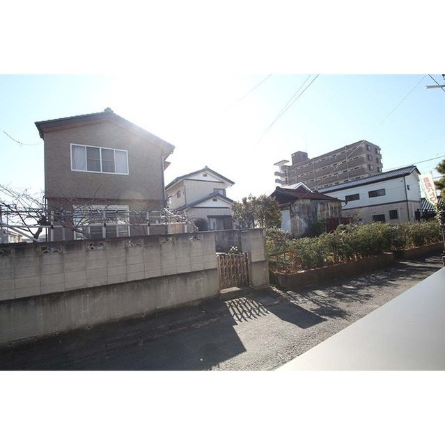 眺望　１０１　バルコニーからの眺望