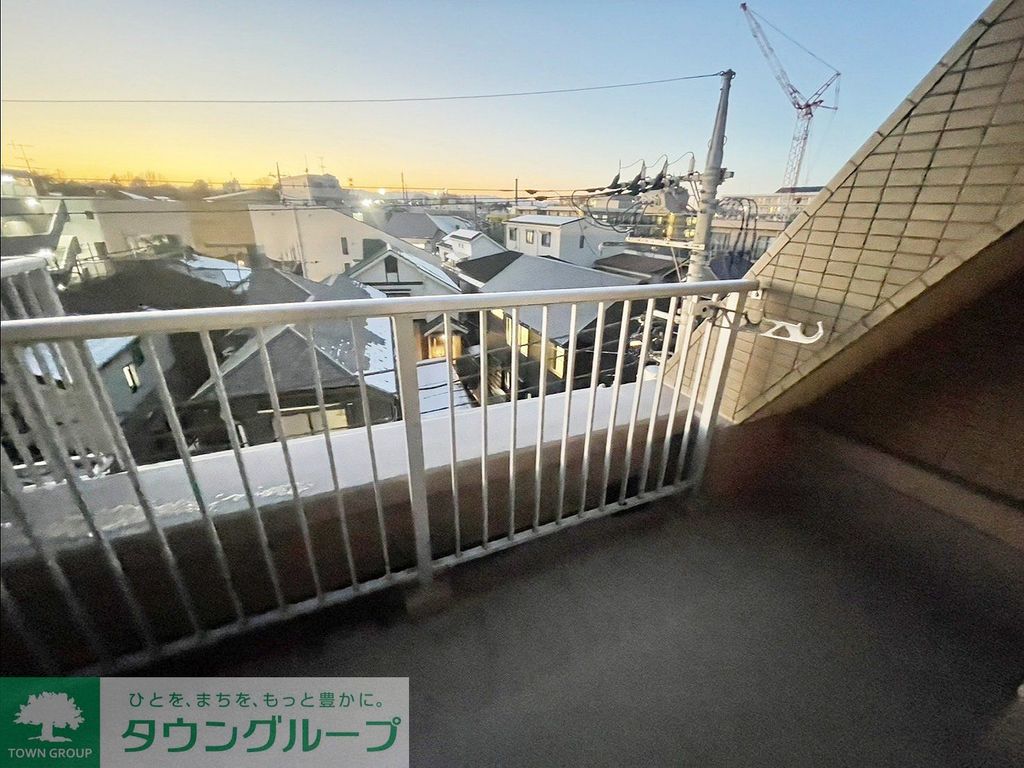 バルコニー　バルコニー