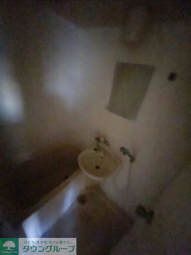 バス・シャワールーム　洗面