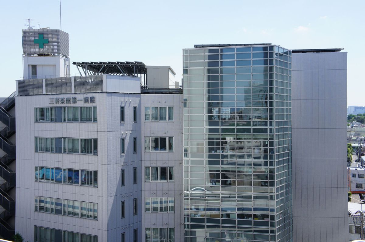 病院　三軒茶屋第一病院（病院）まで2556m