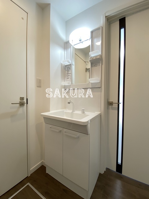 洗面設備　忙しい朝には欠かせない洗面所です♪