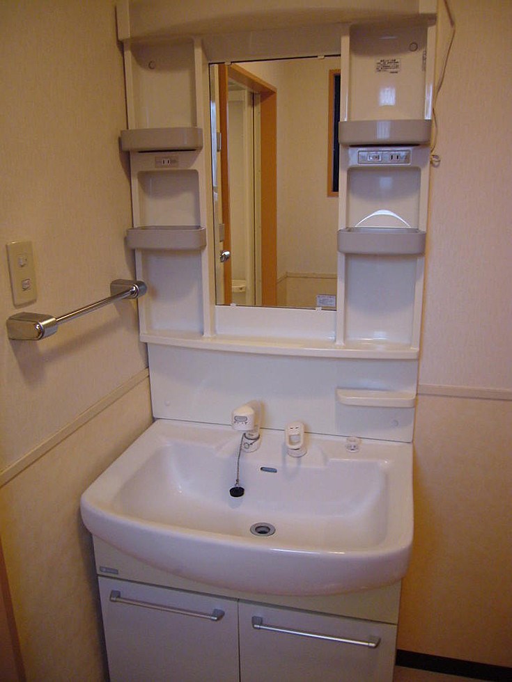 洗面設備　洗髪洗面化粧台