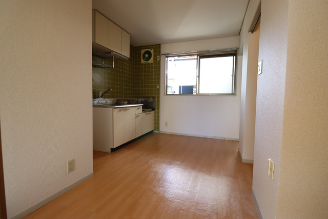 居室・リビング　★５．５帖のキッチン★