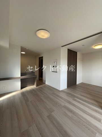 居室・リビング　【クレスト黄金町】205 LDK