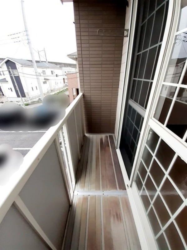 バルコニー　図面と現状に相違がある場合には現状を優先