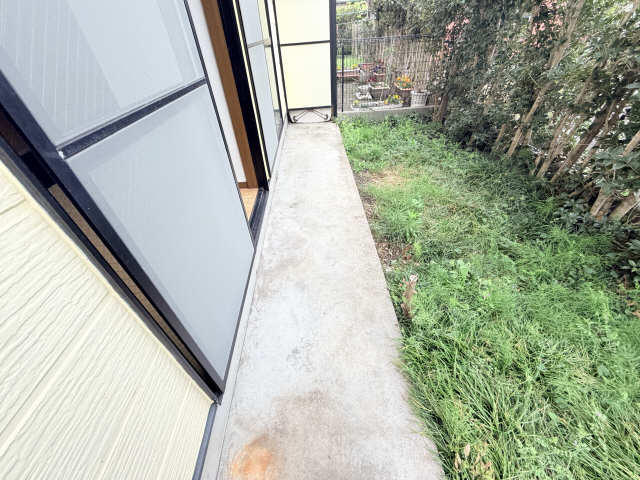 庭　専用庭スペース