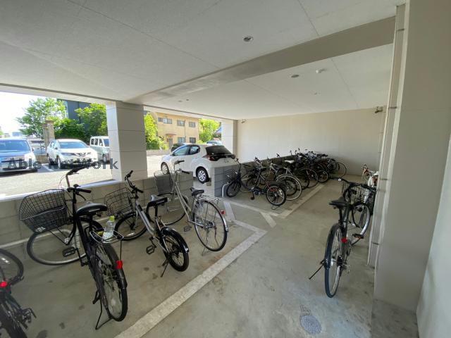 その他共有部分　駐輪場