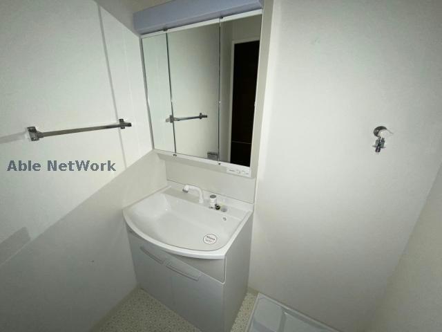 洗面設備　※同型・現況優先