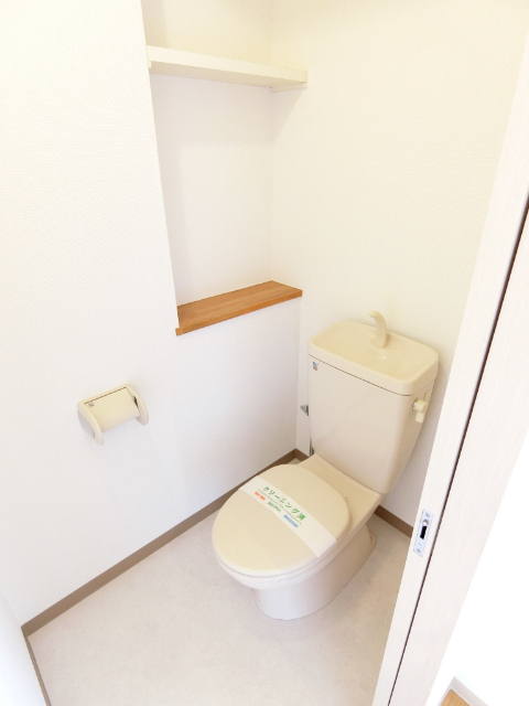 トイレ　3/31退去予定☆先行契約可能☆