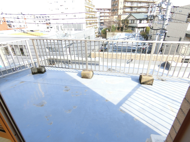 バルコニー　3/31退去予定☆先行契約可能☆