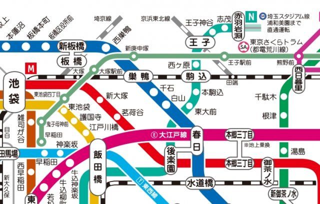その他　☆路線図☆