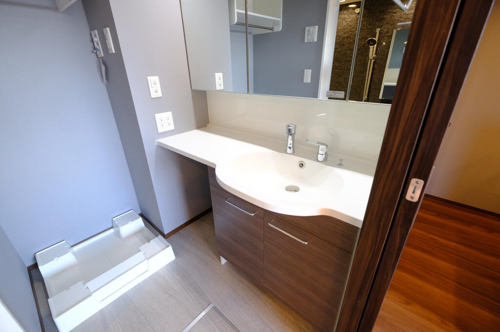 洗面設備　写真は別室です