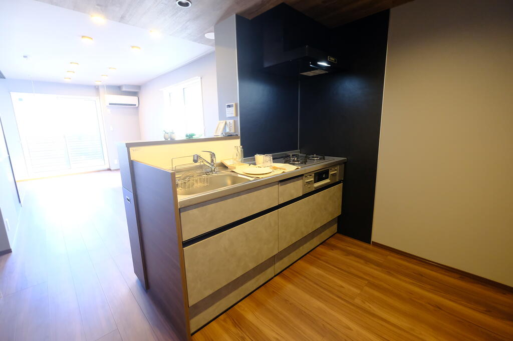 キッチン　写真は別室です