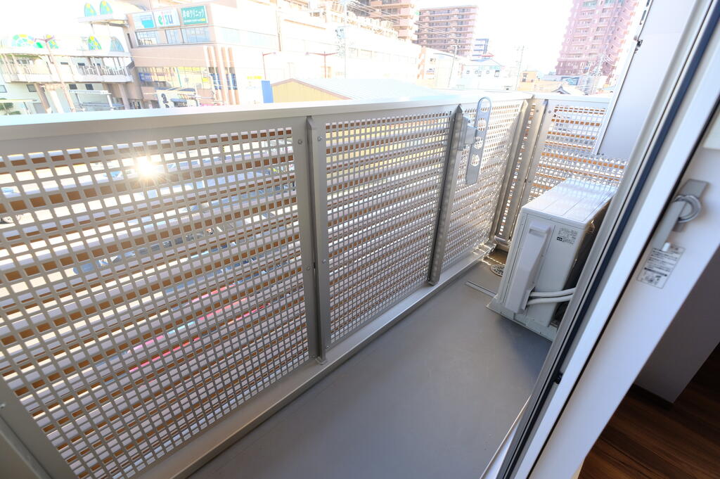 バルコニー　写真は別室です