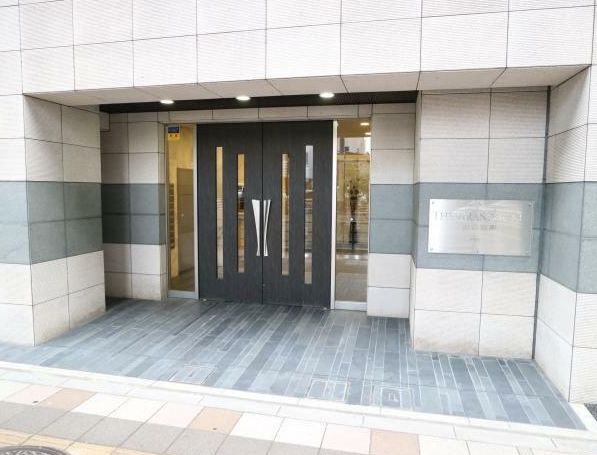 エントランス　毎日通るエントランスはこのようになっています