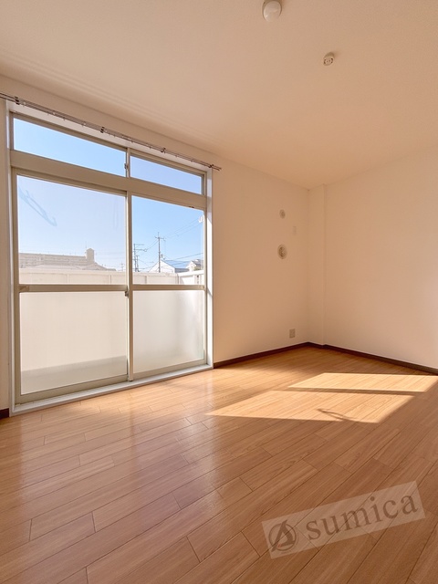 バルコニー　日当たりのいいお部屋です♪