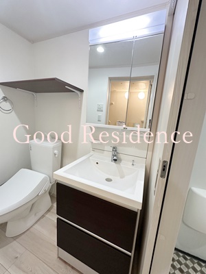 洗面設備　【敷金・礼金ゼロです♪】