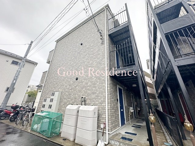 建物外観　【敷金・礼金ゼロです♪】