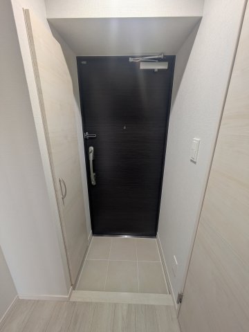 玄関　落ち着いた玄関です