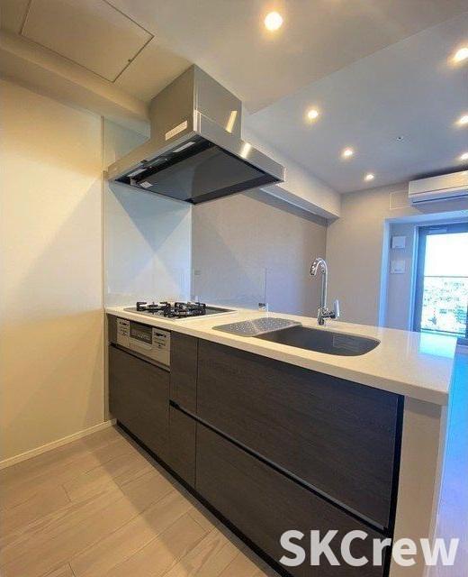 キッチン　別号室の写真です