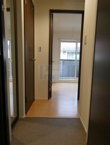 玄関　玄関部分