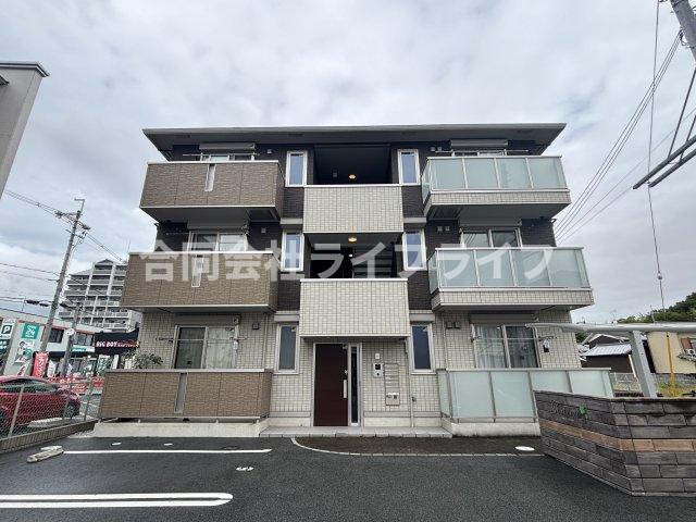 建物外観　外観は落ち着いています