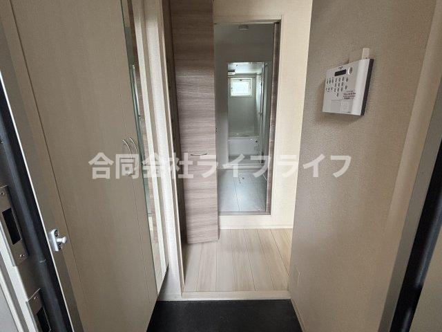 玄関　落ち着いた玄関です