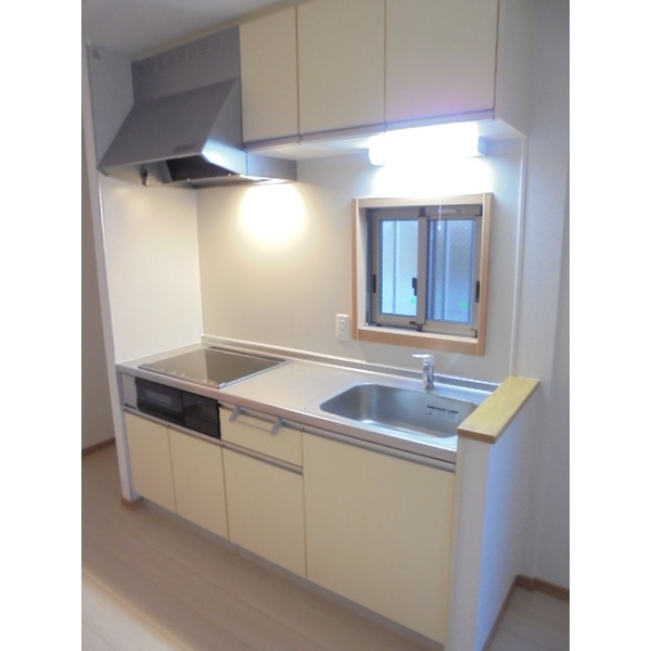 キッチン　お掃除楽々なIHクッキングヒーター♪