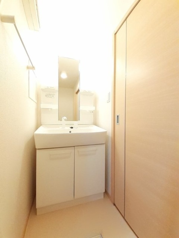 洗面設備　図面と現状に相違がある場合には現状を優先