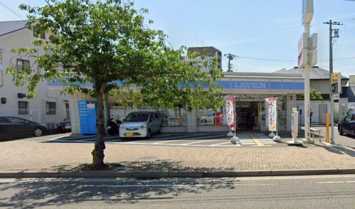 コンビニ　ローソン 須磨前池町四丁目店（コンビニ）まで283m